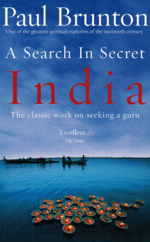 Book cover for A Search in Secret India