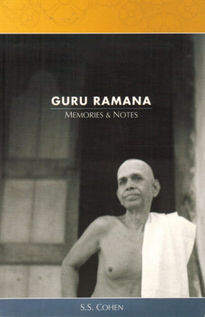 Book cover for Guru Ramana