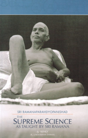 Book cover for The Supreme Science as Taught by Sri Ramana