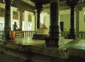 Photo of Sri Ramana's Samadhi