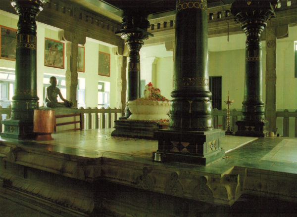 Photo of Sri Ramana's Samadhi