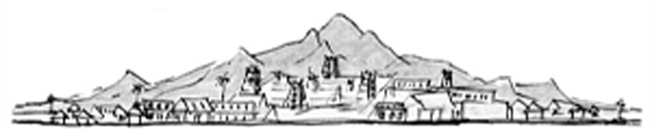 Sketch of Arunachala