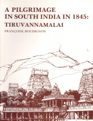 Book cover for A Pilgrimage in South India in 1845