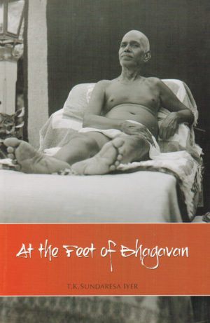 Book cover for At the Feet of Bhagavan