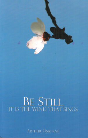 Book cover for Be Still It is the Wind That Sings