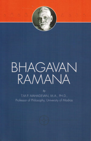 Book cover for Bhagavan Ramana