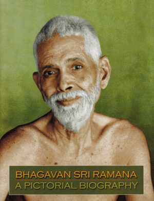 Book cover for Bhagavan Sri Ramana a Pictorial Biography