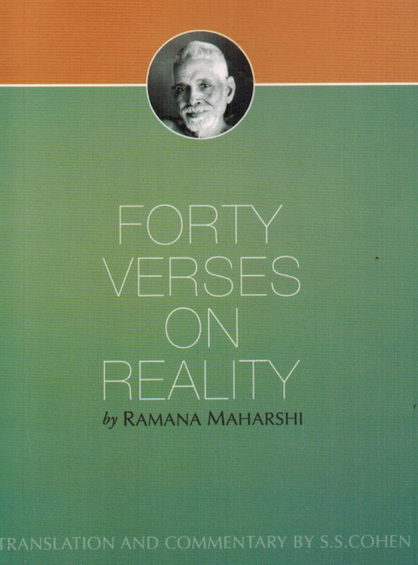 Book cover for Forty Verses on Reality