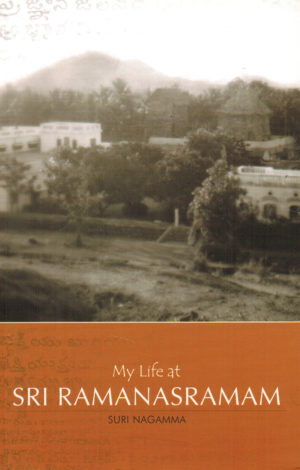 Book cover for My Life at Sri Ramanasramam