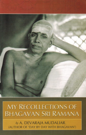 Book cover for My Recollections of Bhagavan Sri Ramana
