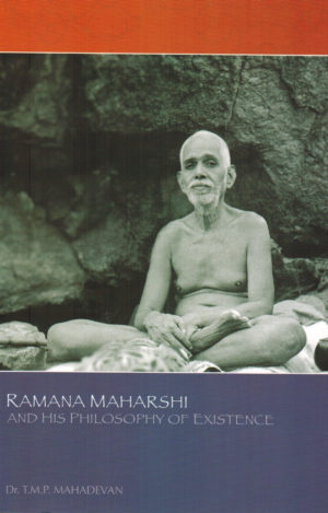 Book cover for Ramana Maharshi and His Philosophy of Existence