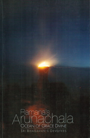 Book cover for Ramanas Arunachala Ocean of Grace Divine