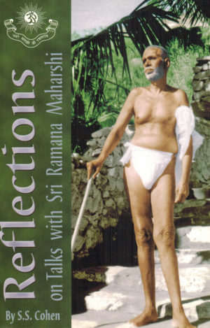 Book cover for Reflections on Talks with Sri Ramana Maharshi