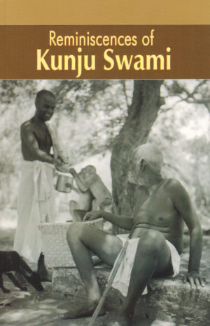 Book cover for Reminiscences of Kunju Swami