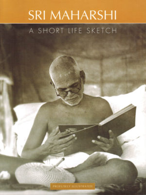 Book cover for Sri Maharshi a Short Sketch