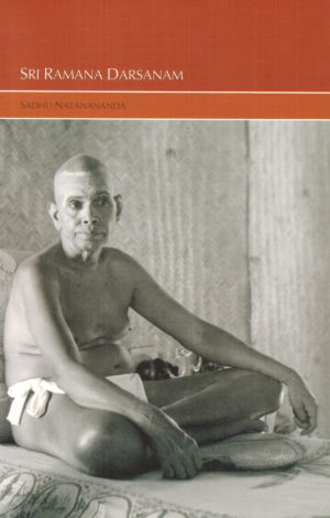 Book cover for Sri Ramana Darsanam