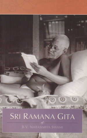Book cover for Sri Ramana Gita Composed by B.V. Narasimha Swami