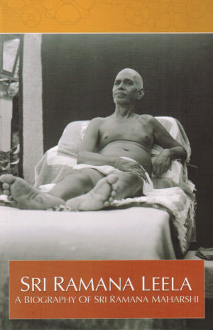 Book cover for Sri Ramana Leela