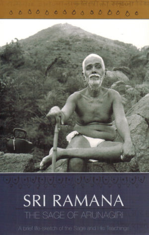 Book cover for Sri Ramana the Sage of Arunagiri