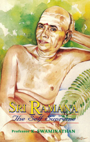 Book cover for Sri Ramana the Self Supreme