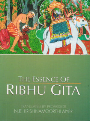 Book cover for The Essence of Ribhu Gita