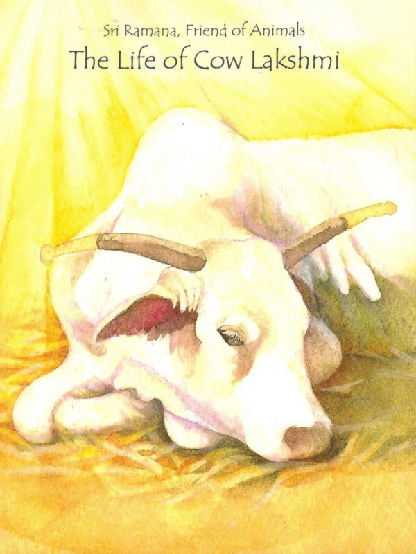 Book cover for The Live of Cow Lakshmi