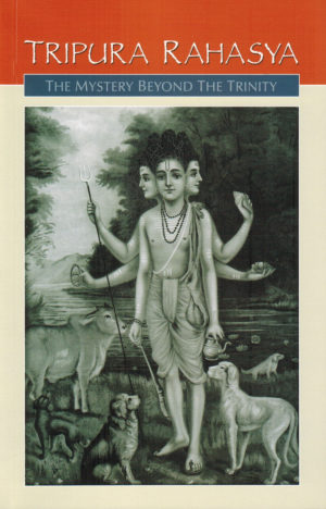 Book cover for Tripura Rahasya