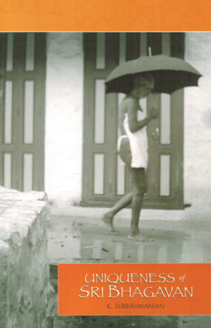 Book cover for Uniqueness of Sri Bhagavan