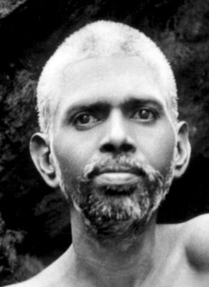 Photo of Ramana in his fourties